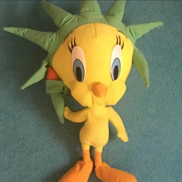 Statue Of Liberty Tweety Bird Stuff Animal - Picture 2 of 4